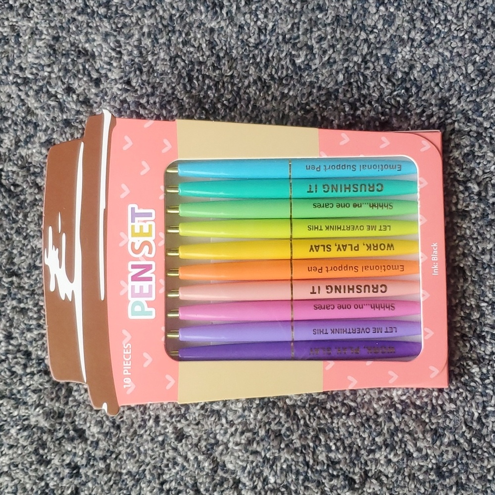 Free With Purchase- Pens